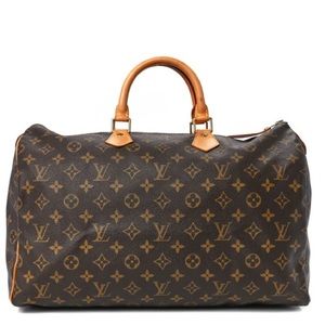 Louis Vuitton Speedy 40 Monogram Pre-Loved Used 1997